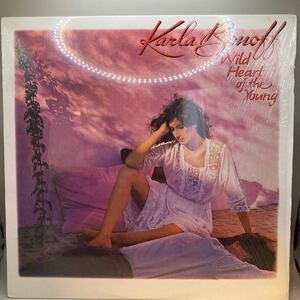 US 美盤 LP レコード KARLA BONOFF カーラ ボノフ WILD HEART OF THE YOUNG