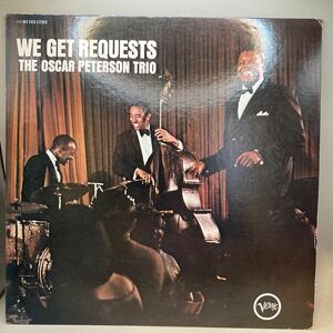 LP WE GET REQUESTS/プリーズ・リクエスト THE OSCAR PETERSON TRIO/オスカー・ピーターソン・トリオ MV2050