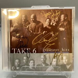 直筆サイン ケースのみ　テイク６ Take 6 1999年 CD グレイテスト・ヒッツ Greatest Hits 国内盤