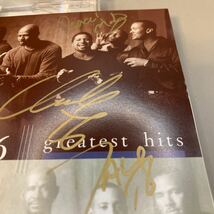 直筆サイン ケースのみ　テイク６ Take 6 1999年 CD グレイテスト・ヒッツ Greatest Hits 国内盤_画像6