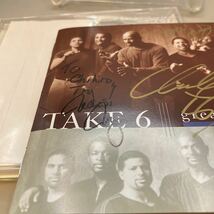 直筆サイン ケースのみ　テイク６ Take 6 1999年 CD グレイテスト・ヒッツ Greatest Hits 国内盤_画像5