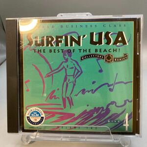 CD surfin' USA THE BEST OF THE BEACH Capitol レコード　オムニバス　northwest 航空