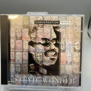 CD スティーヴィー・ワンダー / Stevie Wonder / カンヴァセイション・ピース / Conversation Peace