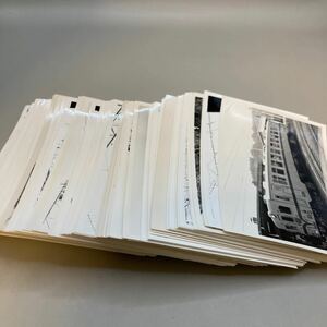昭和レトロ 古い 鉄道 写真 96枚 路面電車 電車 市電　モノクロ写真 白黒写真 生写真 昭和風景
