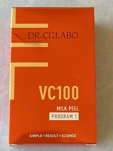 1 jpy ~ new goods unused Dr. Ci:Labo VC100 milk pi-ru program 1/ angle quality care beauty care liquid / mild peeling / booster / introduction fluid 