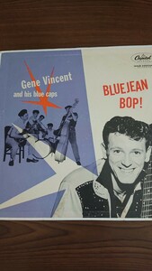 希少 1950年代 当時物 GENE VINCENT BLUEJEAN BOP ５０ｓ ロカビリー ビンテージ