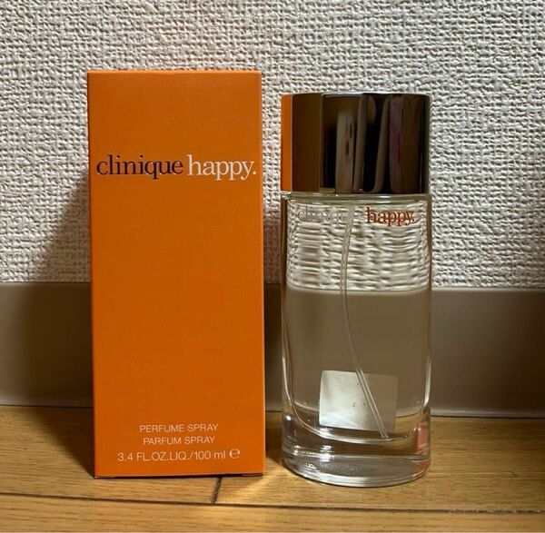 クリニーク ハッピー CLINIQUE オードパルファム 香水　100ml