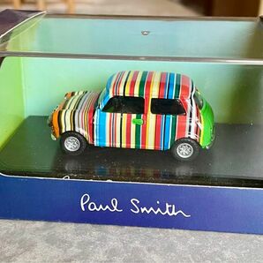 Paul Smith ポールスミス　ストライプ Mini ミニクーパーミニカー
