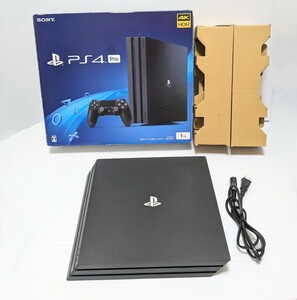 ★ジャンク品　SONY PS4 pro本体 CUH-7200Bブラック　　プレイステーション4 PlayStation4 プロ ソニー ★