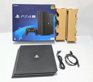 ★SONY PS4 CUH-7200B　FW10.50 ブラック　1TB 動作品 本体 プレイステーション4 PlayStation4 プレステ4 ソニー★