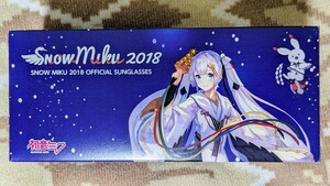 SNOW MIKU 2018 公式サングラス