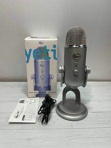 コンデンサーマイク　 Blue Yeti BM400S