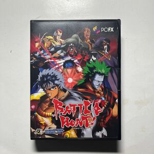  unopened PC-FX soft BATTLE HEAT Battle heat 