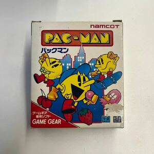 未開封　ナムコ　ゲームギア ソフト　パックマン