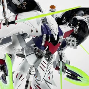 MG キュベレイ　フルバーニアン装備　改修 塗装済み　完成品