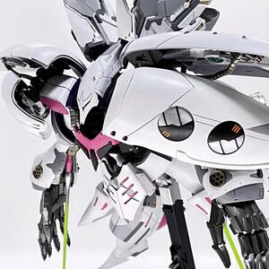 Art hand Auction Producto terminado MG Qubeley, pre pintado, modificado, equipado con unidad de alta movilidad, personaje, Gundam, Producto terminado