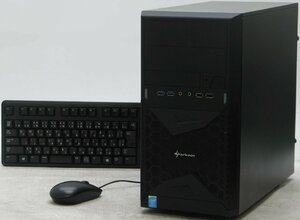 Sharkoon BTO パソコン ■ i3-4340U/SSD/Radeon RX550/ゲーミングPC Windows10 デスクトップ