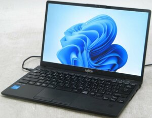 富士通 Lifebook U9311/F FMVU34023 ■ i3-1125G4/SSD256GB/Webカメラ/高解像度/第11世代/最新OS搭載/Windows11 ノートパソコン #10