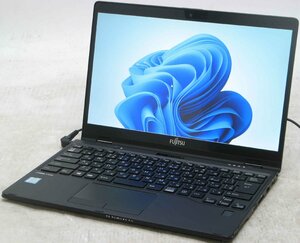 富士通 Lifebook U939X/A FMVU20012 ■ i5-8365U/SSD256GB/無線/Webカメラ/コンパクト/第8世代/最新OS搭載/Windows11 ノートパソコン #50