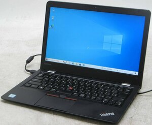 Lenovo ThinkPad 13 20J2-S0FE1Z ■ i5-7300U/SSD/無線/HDMI/Webカメラ/高解像度/タッチパネル/第7世代/Windows10 ノートパソコン #20