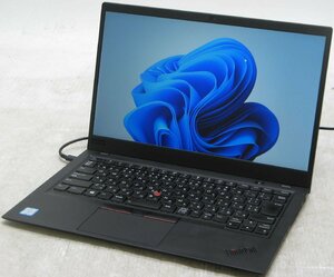 Lenovo ThinkPad X1 Carbon 20KG-S0UT00 ■ i5-8350U/SSD256GB/無線/Webカメラ/高解像度/第8世代/最新OS搭載/Windows11 ノートパソコン #30