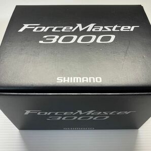 【使用距離・時間0】 シマノ 22 フォースマスター 3000 SHIMANO