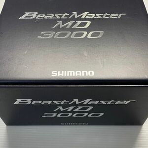 【使用距離 時間0】 シマノ 20 BeastMaster ビーストマスター MD3000 SHIMANO