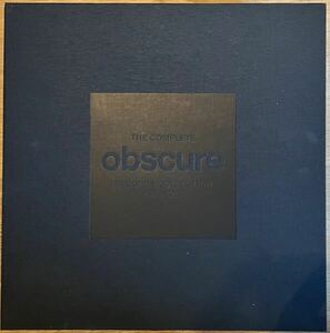 The Complete Obscure Records Collection 19741978 (10LP BOX) Dialogo DIALP926BOX