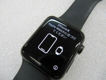 良好品 アップル AppleWatch Series 3 アップルウォッチ 42MM GPSモデル アルミニウム Apple _画像2