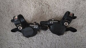 SRAM X5シフター中古3x9