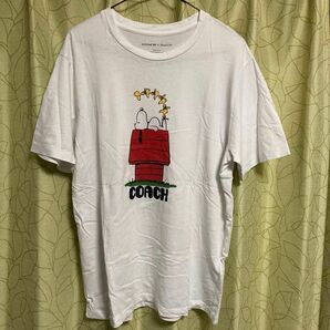 coach コーチ　スヌーピー　Tシャツ