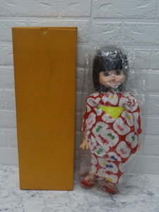  rare rare unused storage goods oo ike doll Rav doll Anne Chan FE645-500 yukata approximately 48cm Showa Retro 