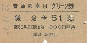 T190.横須賀線　鎌倉⇒51キロ　49.11.22