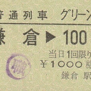 T007.横須賀線 鎌倉⇒100キロ 59.9.23の画像1