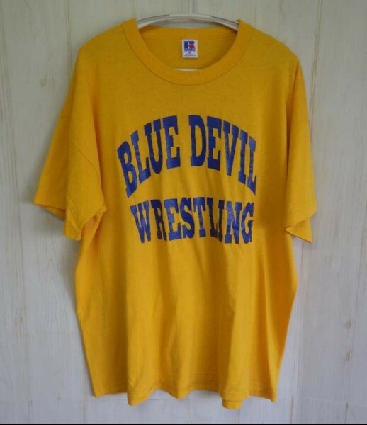90s USA製 ラッセルアスレティック Tシャツ XL Russell Athletic vintage ビンテージ ヴィンテージ 半袖 古着 used