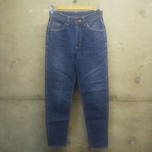 90s Lee / リー テーパードデニム W27 L31 vintage ヴィンテージ ビンテージ Gパン ジーパン ジーンズ jeans デニムパンツ used 古着