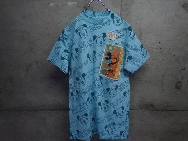 デッドストック 90s velva sheen ミッキー　Tシャツ　USA製 vintage ヴィンテージ ビンテージ　