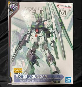 MG 1/100 GUNDAM SIDE-F限定 RX-93 νガンダム Ver.Ka (サイコフレーム発動イメージカラー)