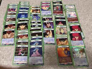 ユニオンアリーナ　幽遊白書まとめ売り緑　グリーンまとめ売り