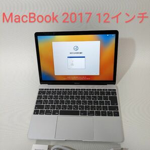 MacBook(Retina,12インチ,2017)Core i5/メモリ8GB/SSD 500GB