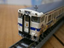 (九州編1)　98537　部品取付済　キハ47-8121　M車　[吉野ヶ里歴史公園・ホース・幌] キハ47系 ロマンシング佐賀 セットばらし　1両　TOMIX_画像5