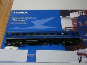 (客車編⑨) 92924　オハネフ25-117　[金帯] 　1両　24系　さよならはくつる　セット ばらし　TOMIX 〔トミックス〕