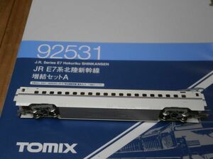 ( Shinkansen compilation 1) 92531 E726-102 [2 number car * interim ] T car E7 series Hokuriku Shinkansen increase ....1 both TOMIX (to Mix )