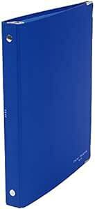 コクヨ バインダー ノート カラーパレット A5 20穴 最大100枚 青 ル-105-3Z ブル