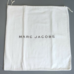 〔マーク ジェイコブス〕45×46cm 保存袋 巾着袋 保管袋 MARC JACOBS 正規品 （0111)