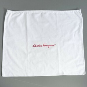 ( Ferragamo )58×48cm storage bag pouch cloth sack storage sack Salvatore Ferragamo regular goods bag for largish (0122)