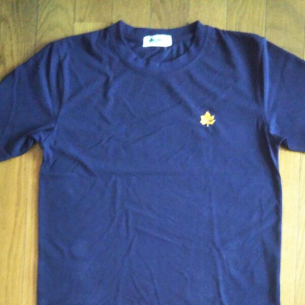 LOGOS 半袖Tシャツ Mサイズ (綿65%ポリエステル35%)