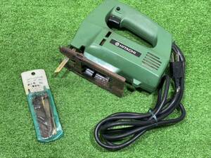 (M872)HITACHI Hitachi FJ50SB 50mm jigsaw power tool secondhand goods electrification has confirmed Hitachi Koki 