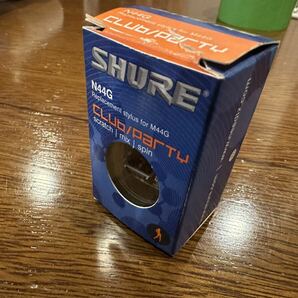 同梱可 SHURE シュアー N44G for M44G MMカートリッジの画像2