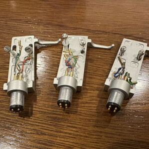 同梱可 3個 KENWOOD TRIO 純正 ヘッドシェル 純正リード付き KP-1100 kp-9010 kp-7010 kp-990 kp-7070 ケンウッドの画像4